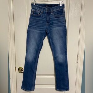 BKE Mens Jake Straight Jeans